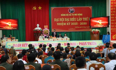 Quảng Ngãi: Phát huy sức mạnh đoàn kết, xây dựng xã Tu Mơ Rông phát triển bền vững