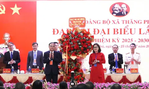 Đại hội Đảng bộ xã Thăng Phú lần thứ I: Phát huy sức mạnh đoàn kết, xây dựng nông thôn kiểu mẫu