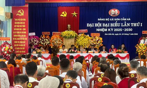 Đà Nẵng: Sơn Cẩm Hà quyết tâm vươn mình phát triển bền vững trong kỷ nguyên mới