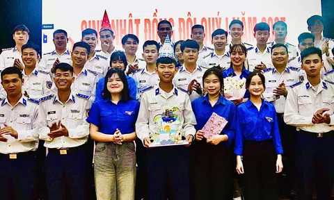 Đà Nẵng: "Sinh nhật đồng đội" – Nét đẹp văn hoá trong môi trường quân đội