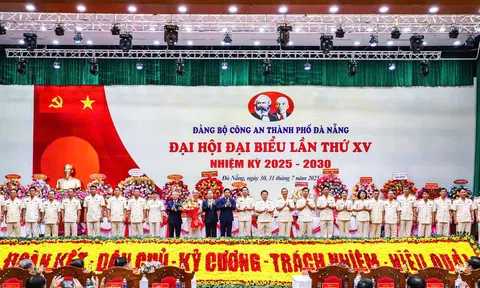 Ra mắt Ban Chấp hành Đảng bộ Công an TP Đà Nẵng nhiệm kỳ 2025–2030