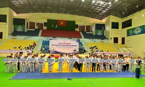 Đà Nẵng: Khai mạc Giải vô địch trẻ JuJitsu quốc gia năm 2025