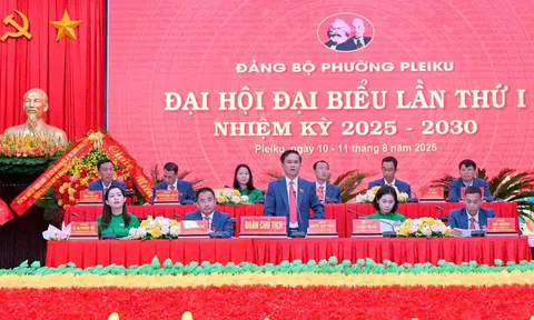 Gia Lai: Phường Pleiku đặt mục tiêu đột phá, phát triển toàn diện nhiệm kỳ 2025-2030