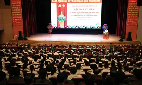 Gia Lai kỷ niệm 80 năm Ngày truyền thống Công an nhân dân và 20 năm Ngày hội toàn dân bảo vệ an ninh Tổ quốc