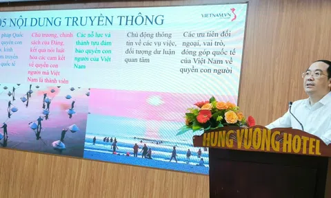 Quảng Ngãi tập huấn kỹ năng truyền thông về quyền con người năm 2025