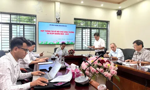 Sẵn sàng cho Hội chợ Công thương và OCOP Quảng Ngãi 2025