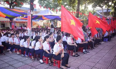 Học sinh hân hoan khai giảng năm học 2025 – 2026 tại Đà Nẵng