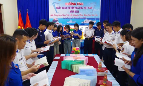 Hải đội 211 Cảnh sát biển: Quản lý, khai thác hiệu quả Tủ sách pháp luật