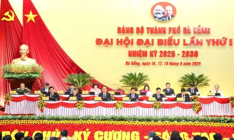 Đà Nẵng khai mạc phiên trù bị Đại hội Đảng bộ thành phố lần thứ I, nhiệm kỳ 2025–2030