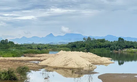 Gia Lai siết chặt quản lý, tạm ngừng khai thác cát sông sau ngày 15/9