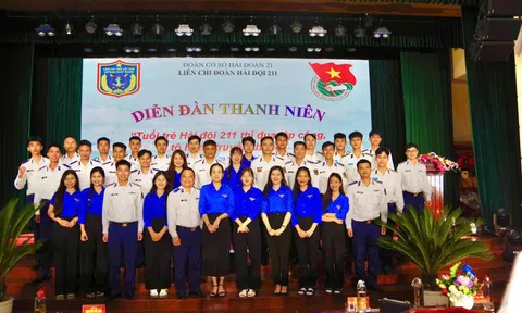 Tuổi trẻ Hải đội 211 sẵn sàng cho Đại hội liên chi đoàn Hải đội 211