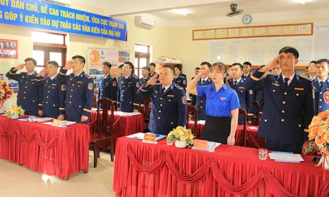 Đại hội Liên Chi đoàn Hải đội 211: Khẳng định bản lĩnh tuổi trẻ, xung kích sáng tạo nhiệm kỳ 2025-2030