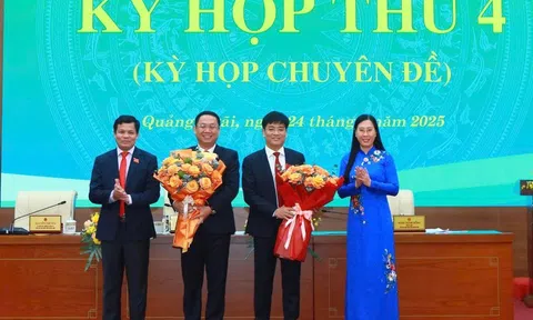 Hai Bí thư xã  được bầu làm Phó Chủ tịch UBND tỉnh Quảng Ngãi