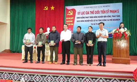 Đồng bào Xơ Đăng Tu Mơ Rông phát triển cà phê đặc sản, hướng tới thoát nghèo bền vững