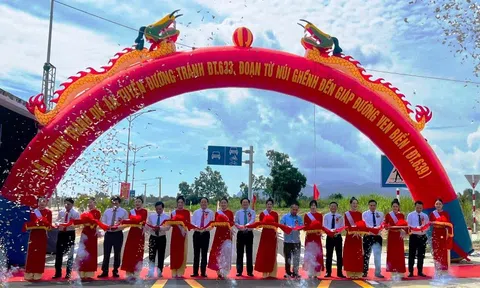 Khánh thành hai dự án giao thông lớn: Gia Lai khẳng định quyết tâm phát triển hạ tầng, hướng tới tầm cao mới