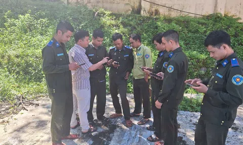 Tập huấn nghiệp vụ quản lý bảo vệ rừng tại Khu Dự trữ thiên nhiên Ngọc Linh