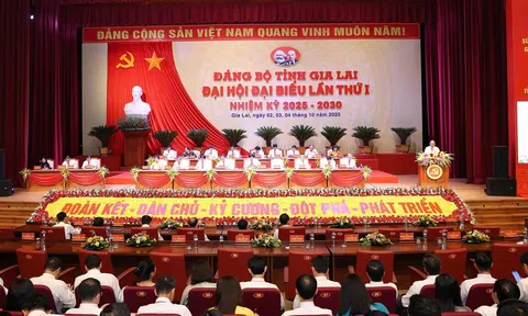 Khai mạc phiên trù bị Đại hội Đảng bộ tỉnh Gia Lai lần thứ I