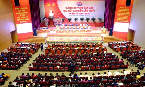 Bế mạc Đại hội đại biểu Đảng bộ tỉnh Gia Lai lần thứ I, nhiệm kỳ 2025-2030