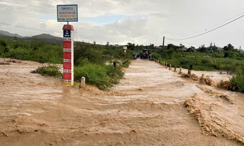 Quảng Ngãi: Cầu tràn, ngầm tràn và nỗi lo mùa mưa lũ ở các xã vùng cao