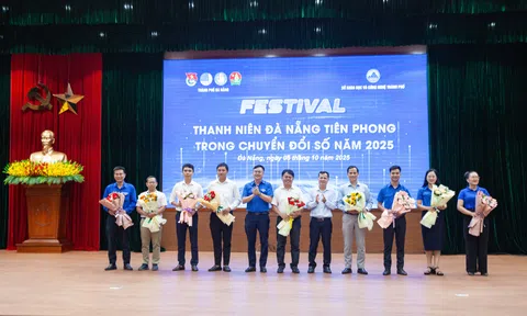 Festival Thanh niên Đà Nẵng tiên phong chuyển đổi số năm 2025