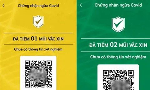 Thận trọng khi đăng tải chứng nhận thẻ tiêm chủng Covid-19 lên mạng xã hội