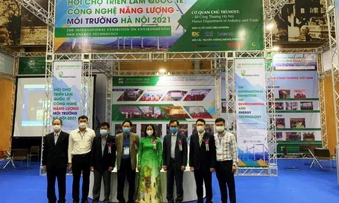 Triển lãm quốc tế Công nghệ Năng lượng - Môi trường Hà Nội 2021