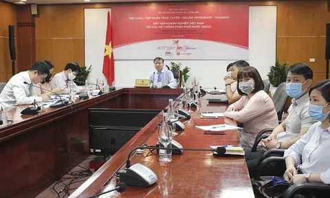 Doanh nghiệp khởi nghiệp đổi mới sáng tạo kết nối tiêu thụ sản phẩm