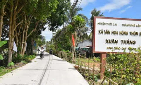 Cuối năm 2021, Cần Thơ sẽ có 17/36 xã đạt chuẩn nông thôn mới nâng cao