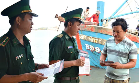 Kiên quyết xử lý tàu cá vi phạm vùng biển nước ngoài để khắc phục "thẻ vàng" IUU