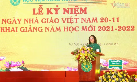 Chủ tịch nước dự khai giảng Học viện Nông nghiệp Việt Nam