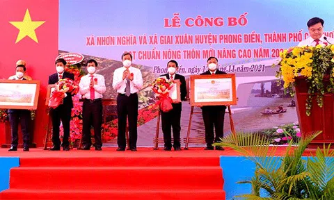 Xây dựng nông thôn mới theo tiêu chí nâng cao