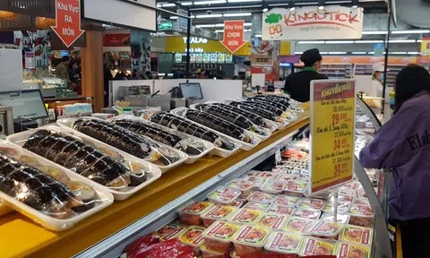 Không để thiếu hàng, sốt giá dịp cuối năm và Tết Nguyên đán Nhâm Dần