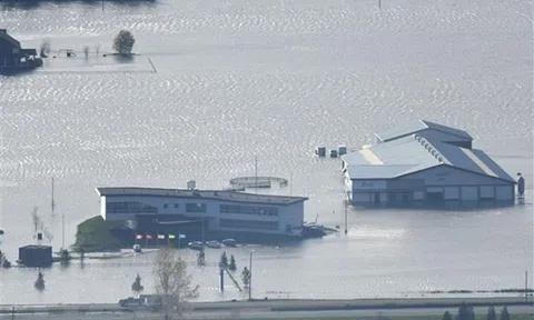 Giá khí đốt tự nhiên tại Canada tăng mạnh sau trận lũ lụt lịch sử ở tỉnh British Columbia