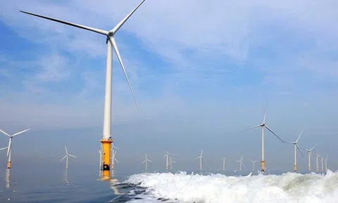 Bệ đỡ cho phát triển điện gió ngoài khơi