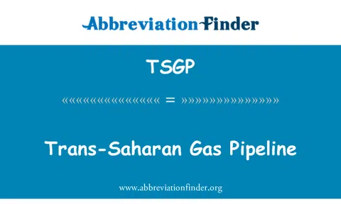 Nigeria kỳ vọng vào lợi ích kinh tế của đường ống dẫn khí TSGP