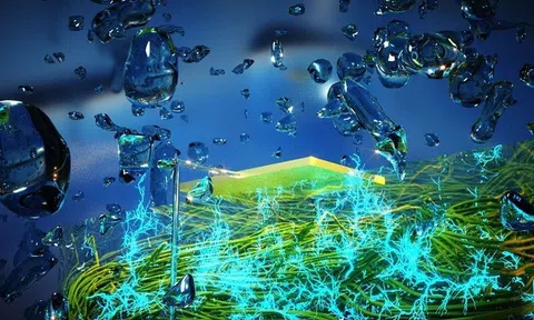 Công nghệ mới: Tạo điện từ... không khí