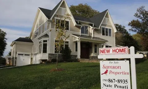 Doanh số bán nhà của Mỹ đạt mức cao nhất trong chín tháng