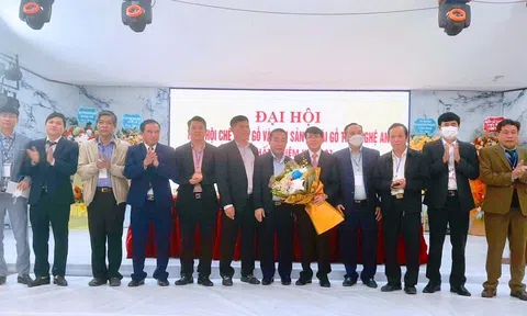 Đại hội Hiệp hội Chế biến gỗ và Lâm sản ngoài gỗ tỉnh Nghệ An lần thứ nhất