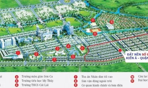 Đất nền, chung cư vẫn được "chuộng" trên thị trường bất động sản