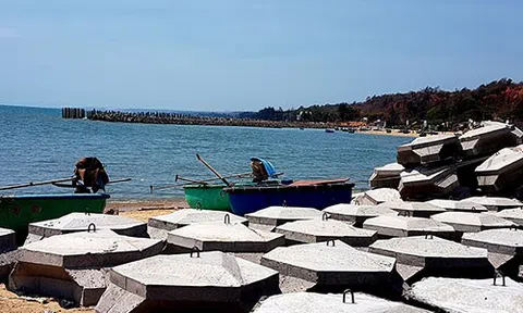 Bình Thuận đề nghị hỗ trợ vốn xây dựng kè bảo vệ bờ biển và nâng cấp hồ đập