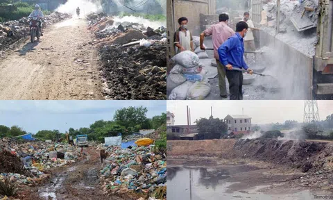 Nhiều tỉnh thành có chỉ số ô nhiễm không khí vượt chuẩn