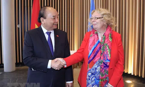 Việt Nam luôn đi đầu trong cuộc chiến chống biến đổi khí hậu