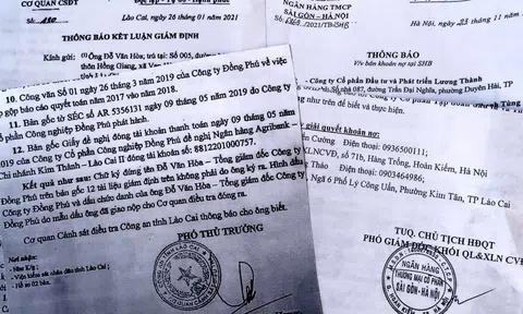 Ngân hàng TMCP Sài Gòn - Hà Nội (SHB) Chi nhánh Lào Cai: Quan liêu hay cố ý làm trái?