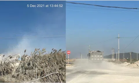 Ô Nhiễm môi trường tại xã Trường Lâm - TX Nghi Sơn, Thanh Hóa