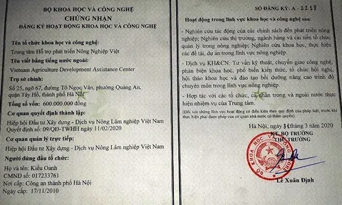 Trung tâm Hỗ trợ Phát triển Nông nghiệp Việt