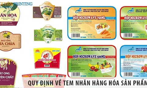 Chính phủ ban hành Nghị định sửa đổi, bổ sung về nhãn hàng hóa