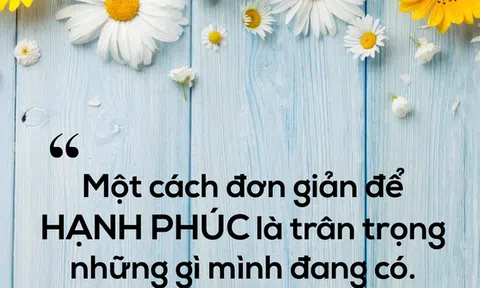 Được, mất tùy duyên đừng nên phiền não