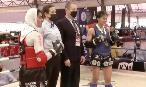 Cô gái dân tộc Cao Lan vô địch Muay thế giới