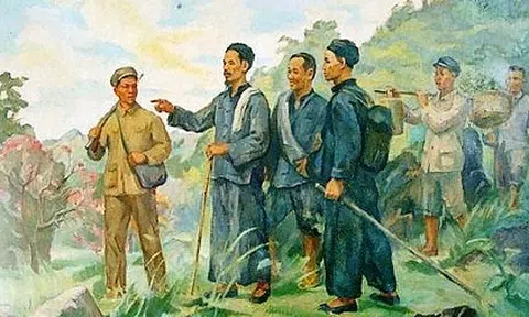 80 năm, nhớ mùa Xuân đầu tiên Bác Hồ trở về Pác Bó