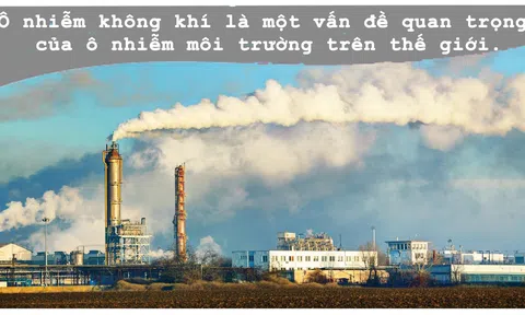 Những mối đe dọa lớn nhất với môi trường tự nhiên